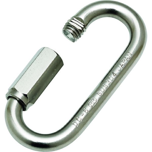 ステンレス DCリングキャッチ 線径5mm 長さ42mm