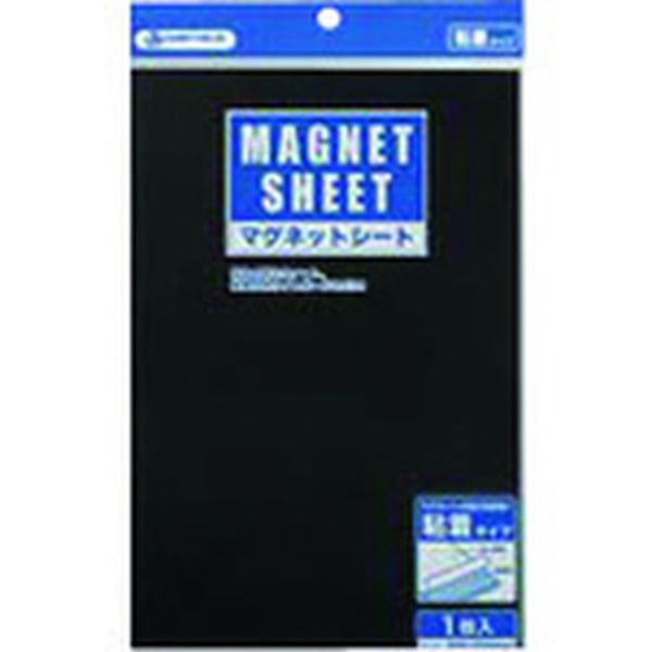 B223J10  330803マグネットシート粘着300X200X10枚B223J10
