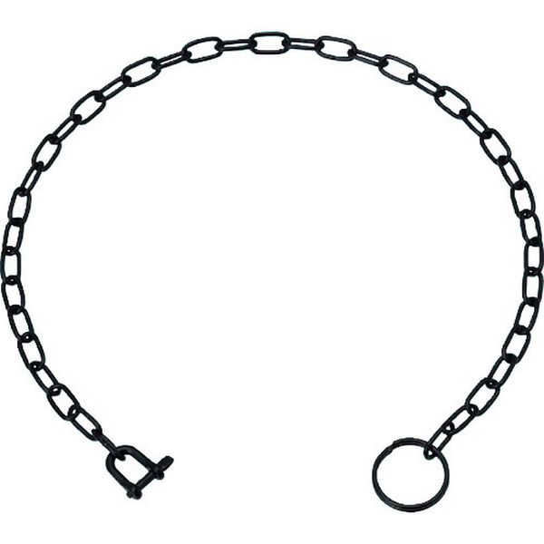 ステンレス ポケットチェーンSP型(ブラック) 全長300mm
