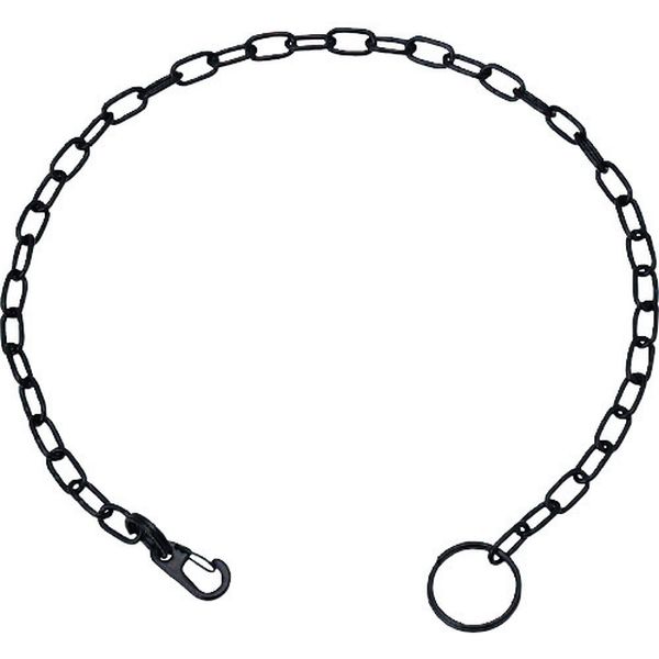ステンレス ポケットチェーンMP型(ブラック) 全長300mm