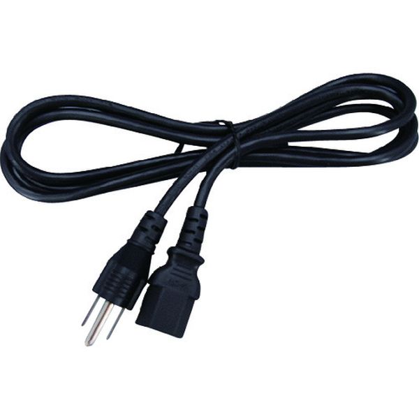 電源コード 2極接地プラグ