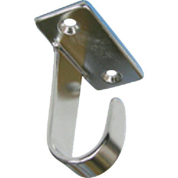 ステンレス シートフックJ型