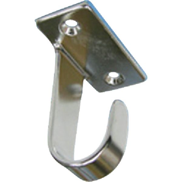 ステンレス シートフックJ型