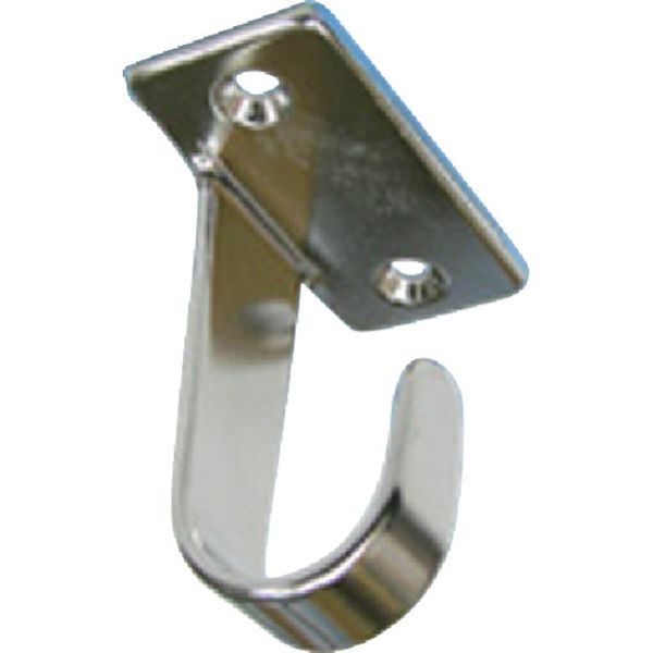 ステンレス シートフックJ型