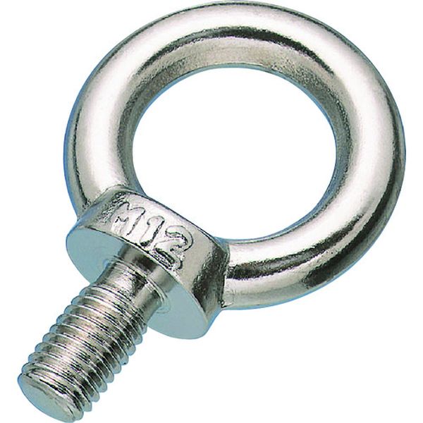 ステンレス 鍛造製アイボルトミリネジ 捻子径Mー6