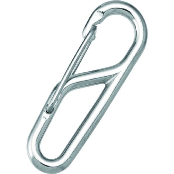 ステンレス ロープフック 線径6mm長さ80mm (1個入)