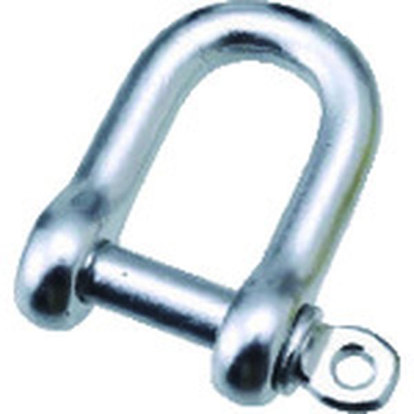 アルミシャックル(シルバー) 呼び8mm