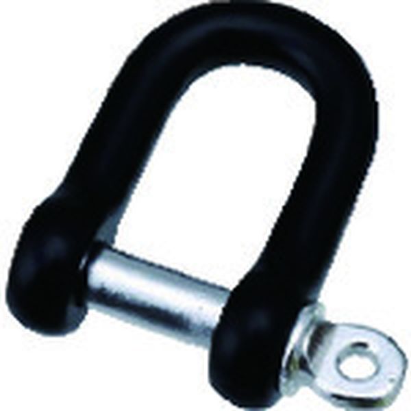 アルミシャックル(ブラック) 呼び8mm