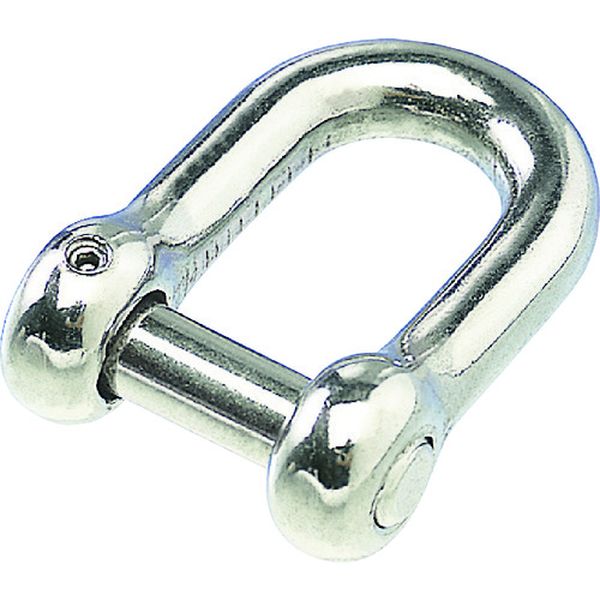 ステンレス ネジ止め沈みシャックル 呼び6mm