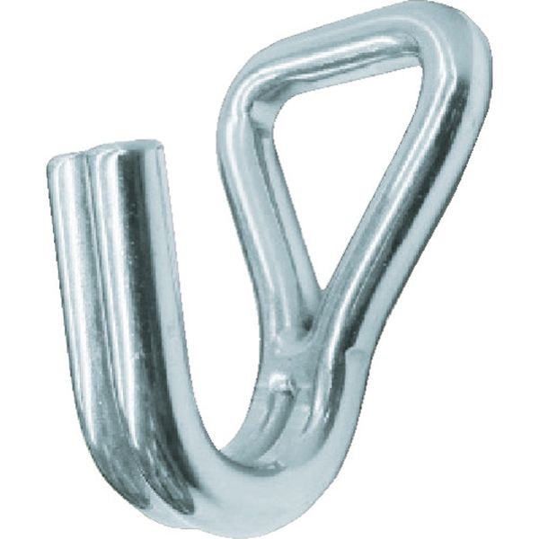 ステンレス ワイヤーフック 全長100mm (1個入)