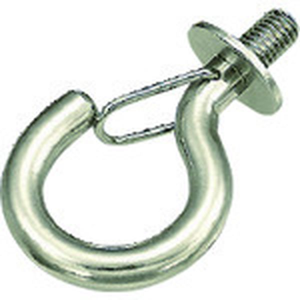 ステンレスボルトフック(ブネジ)(カットアンカー付)フックの長さ50mm