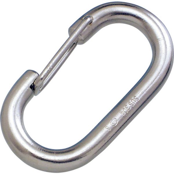 ステンレス O型フック 線径12mm長さ86mm