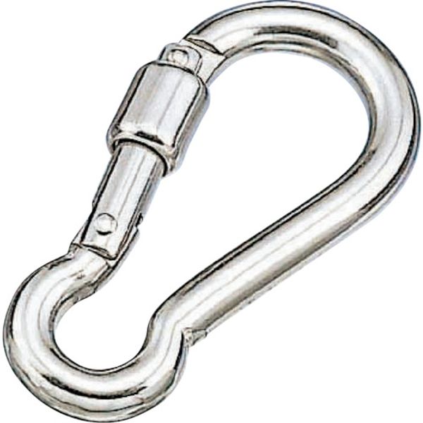 ステンレス オープンフックB型 線径4mm長さ47mm