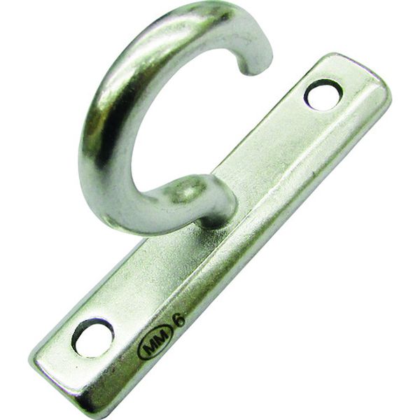 ステンレス プレートフック縦型 線径5mm