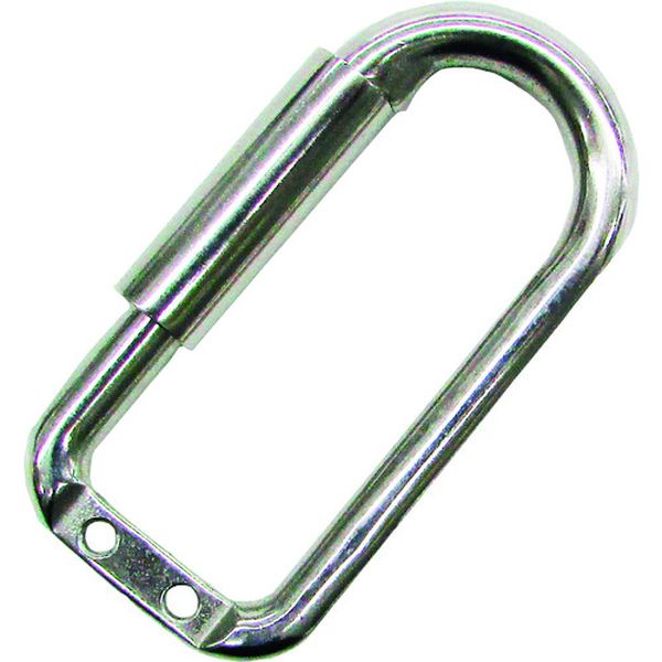 ステンレス クイックロックキャッチ(ベルトタイプ) 線径6mm 長さ51.5mm (1個入)