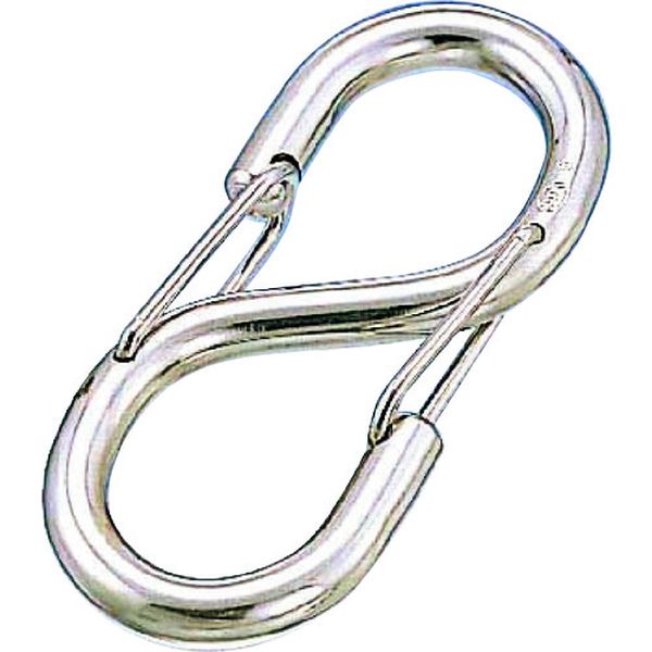 ステンレス Sカンフック SUS316 線径8mm 長さ99mm (1個入)