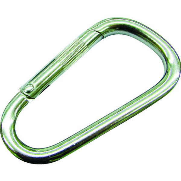 ステンレス スナップフックDE型 線径6mm長さ60mm