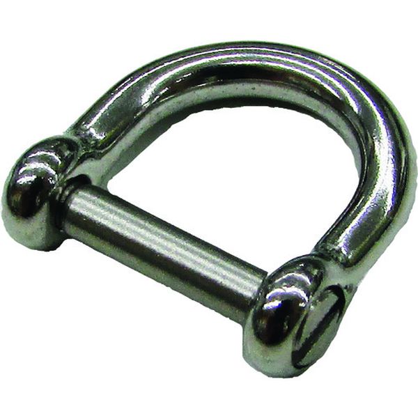 ステンレス マイクロワイド沈みシャックル 呼び3mm