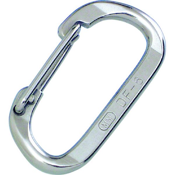 ステンレス DフックSUS316 長さ80mm (1個入)