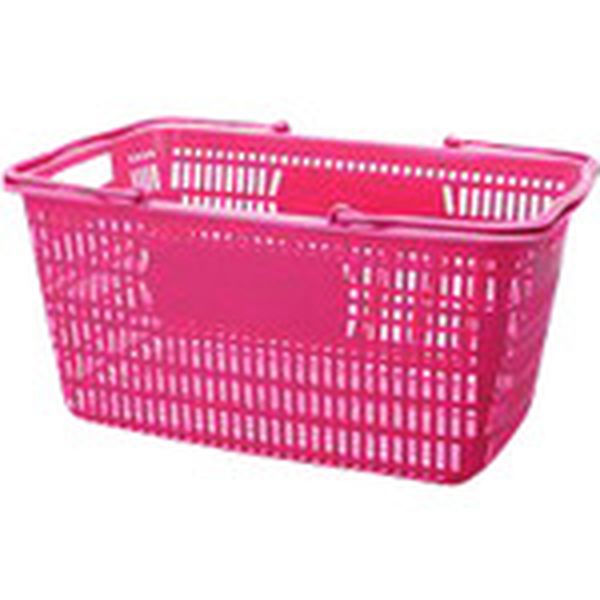 B264JPK  365222)ショップかご 30Lピンク