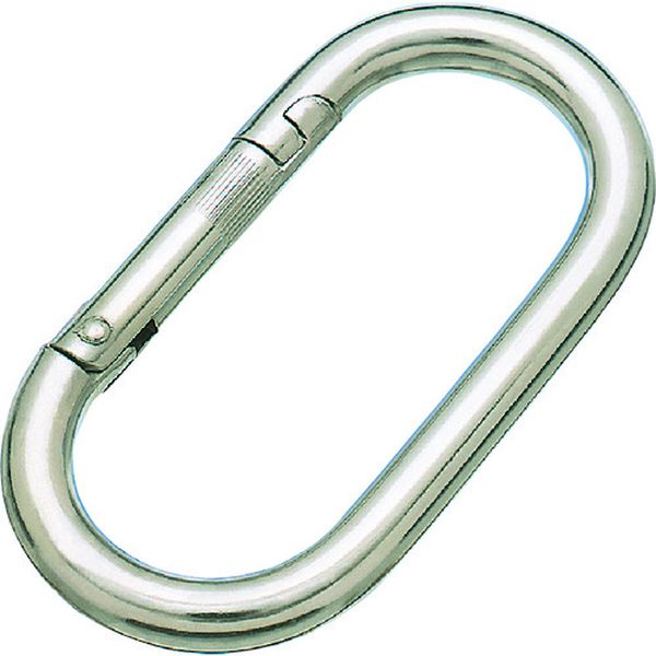 ステンレス カラビナ(環なし)SUS316 線径10mm長さ90mm (1個入)