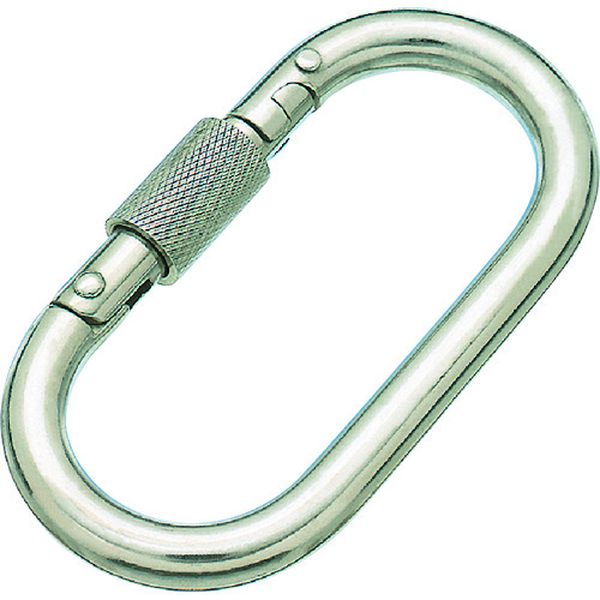 ステンレス カラビナ(環付)SUS316 線径10mm長さ90mm (1個入)