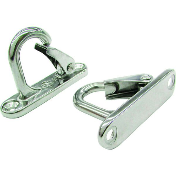 ステンレス ラブフック 曲面用 全長80mm