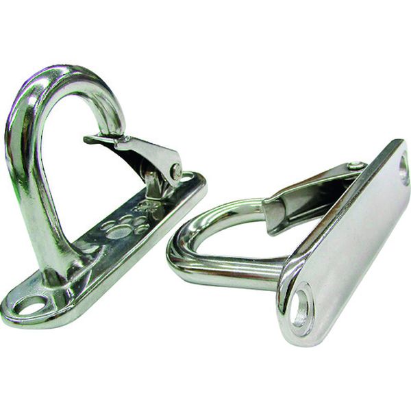 ステンレス ラブフック 曲面用 全長135mm