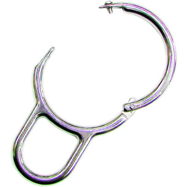 ステンレス パイプキャッチ 線径5mm 内径30mm (1個入)