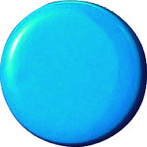 B270JB  354078両面強力カラーマグネット 18mm青