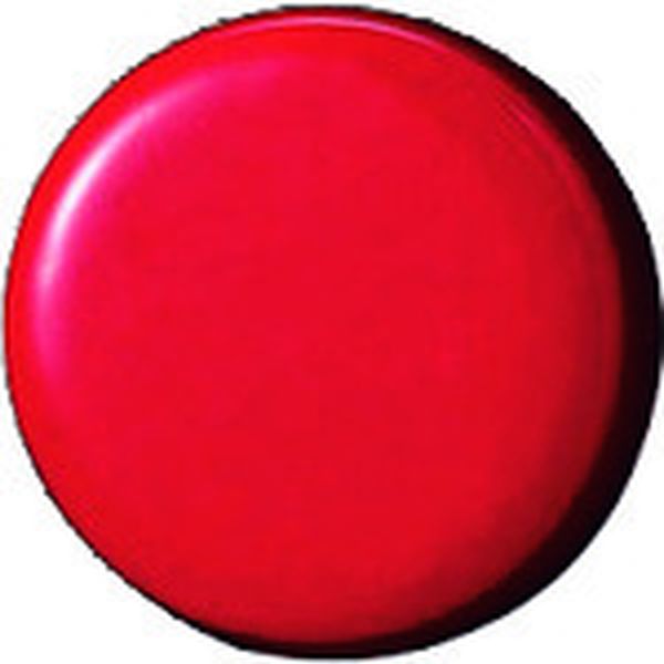 B270JR  354079両面強力カラーマグネット 18mm赤