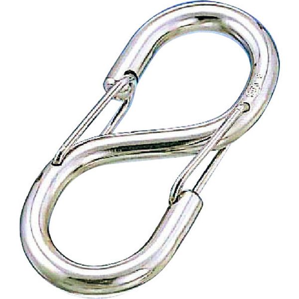 ステンレス Sカンフック 線径12mm 長さ150mm (1個＝1袋)