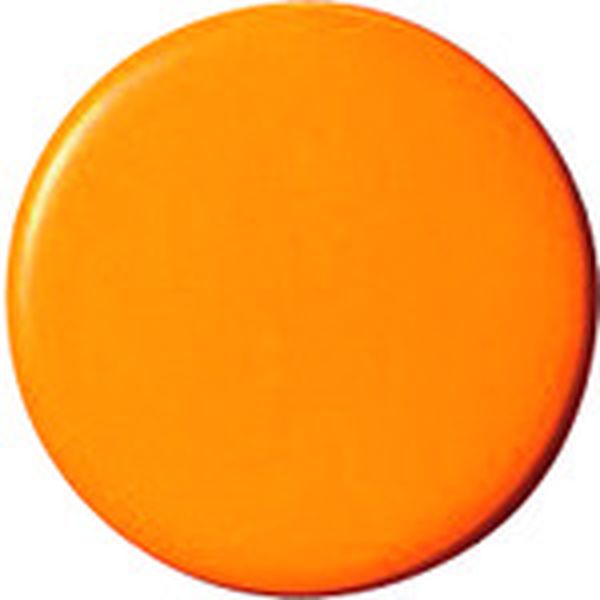 B271JO  354089両面強力カラーマグネット 30mm橙 B271JO