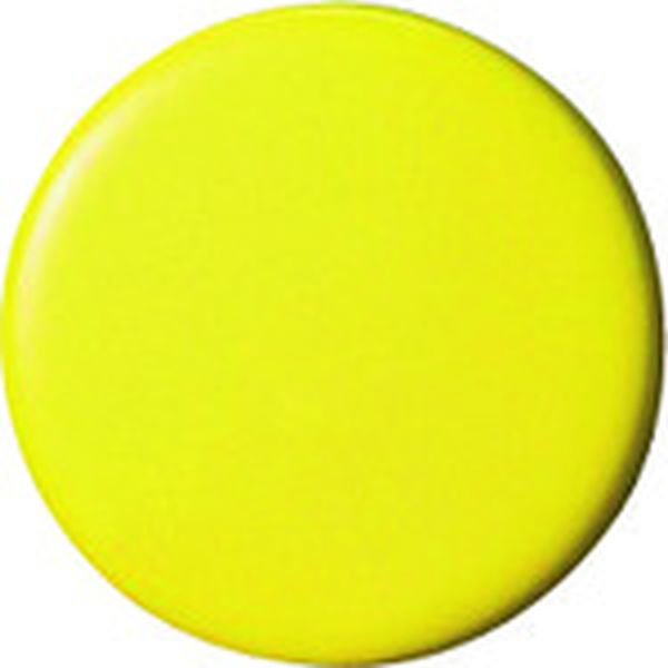 B271JY  354087両面強力カラーマグネット 30mm黄 B271JY