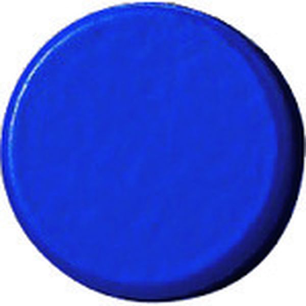 B272JB  354090強力カラーマグネット 塗装18mm青 B272JB
