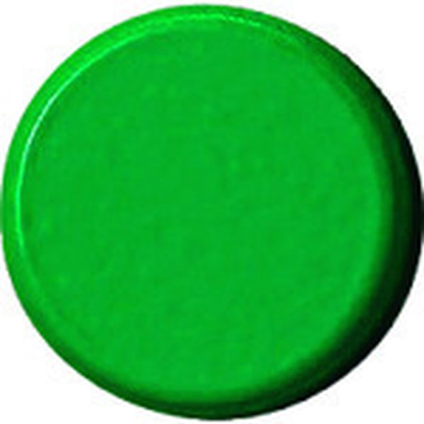 B272JG  354094強力カラーマグネット 塗装18mm緑 B272JG