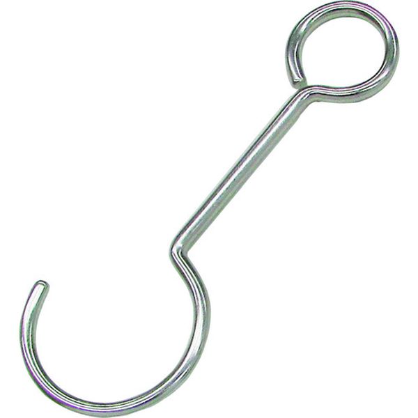 ステンレス アイSカン ストレート 全長100mm