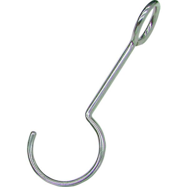 ステンレス アイSカン ツイスト 全長125mm