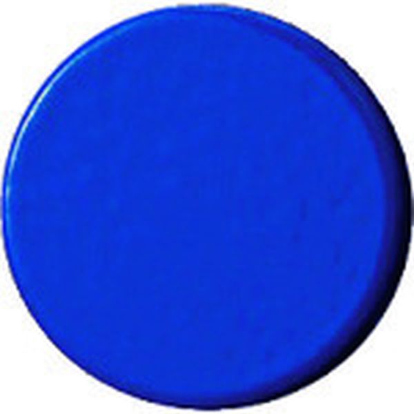 B273JB  354095強力カラーマグネット 塗装25mm青 B273JB