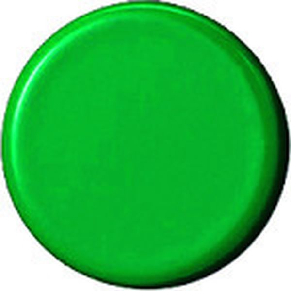 B273JG  354099強力カラーマグネット 塗装25mm緑 B273JG