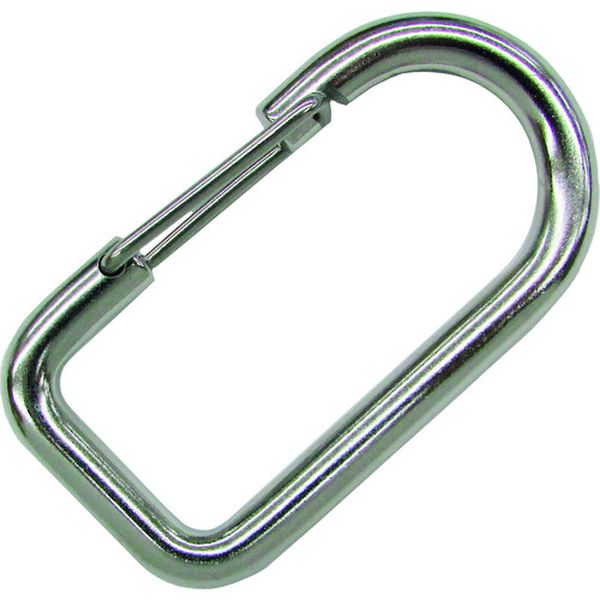 ステンレス O型フック(ベルト用) 線径4mm 長さ30mm (1袋入)