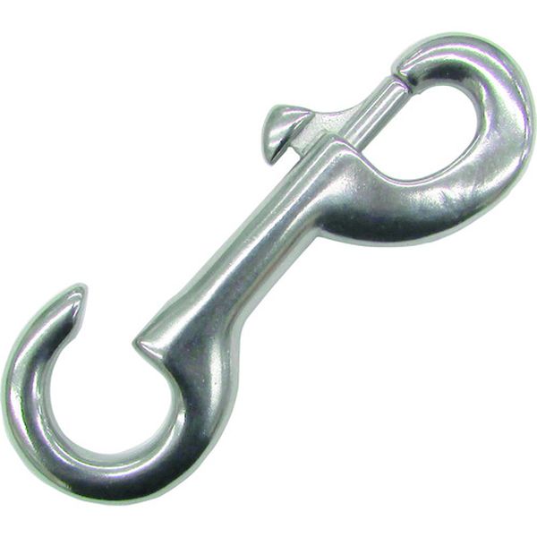 ステンレス 打ち込みナスカン 長さ88mm