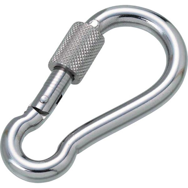 ステンレス 環付スナップフックNB型 線径5mm 長さ53mm(1個入)