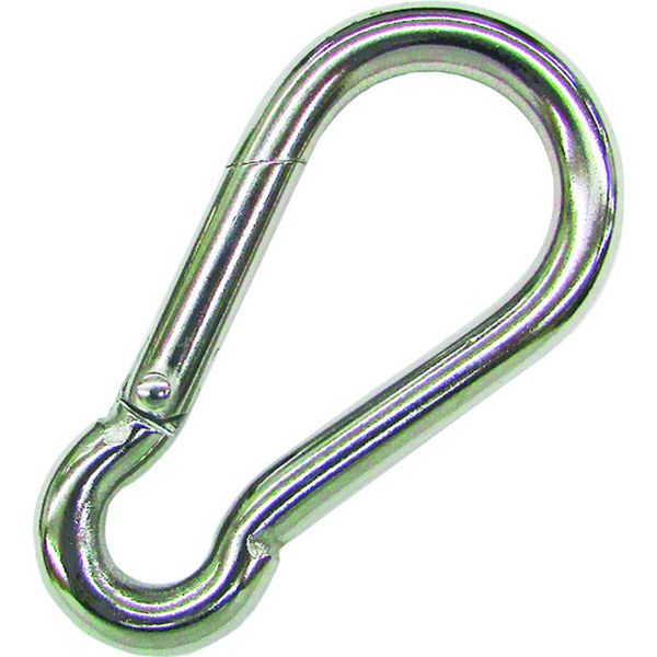 ステンレス スナップフックBW型 線径7mm 長さ70mm (1個入)