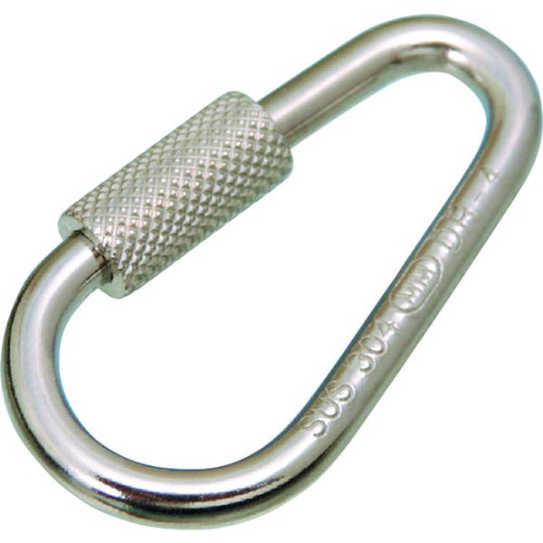 ステンレス ドロップリング 線径8mm 長さ81mm (1個入)