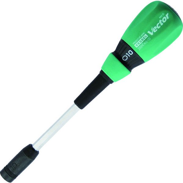 ベクトルナットドライバーB290NT対辺10X125