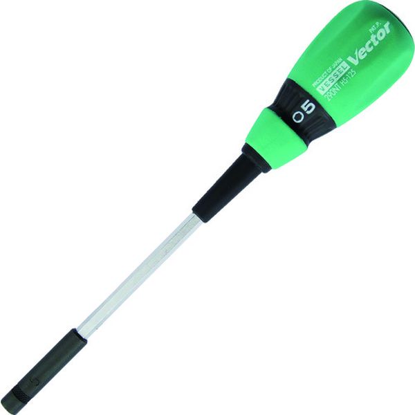 ベクトルナットドライバーB290NT対辺5X125