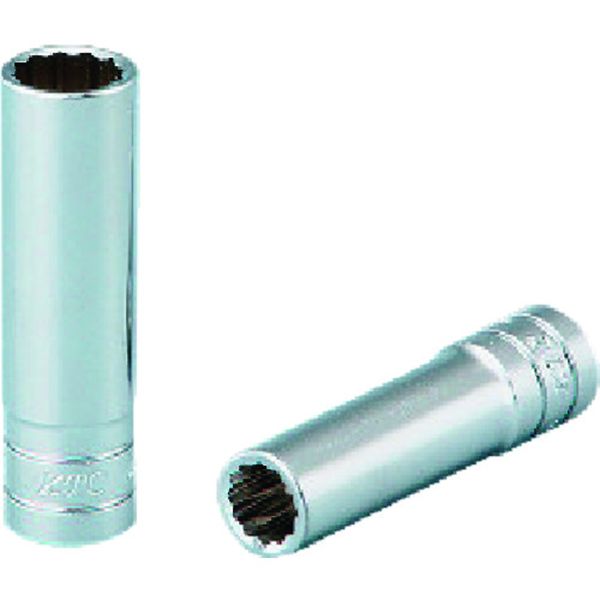 B2L08WS 859-1271  6.3sq.ディープソケット(十二角)パック・台紙仕様