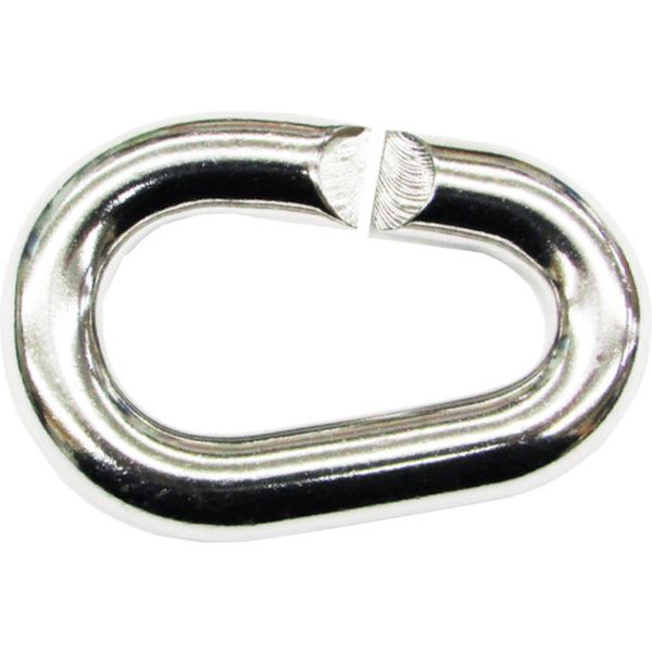 B3001 249-2443  ステンレス ナス型Cリンク 内長43mm