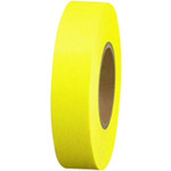 B322JY 195-9917  830309)紙テープ5巻入 黄